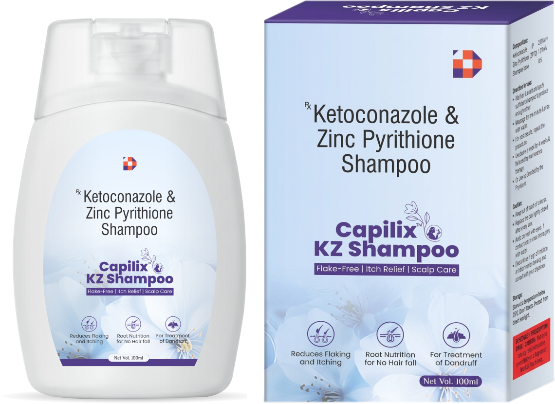 Capilix KZ Shampoo